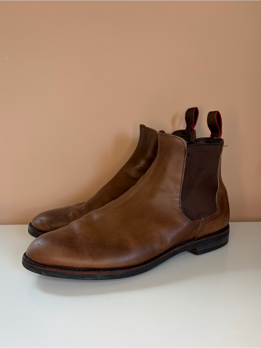 Allen Edmonds Liverpool Chelsea Dress Boots